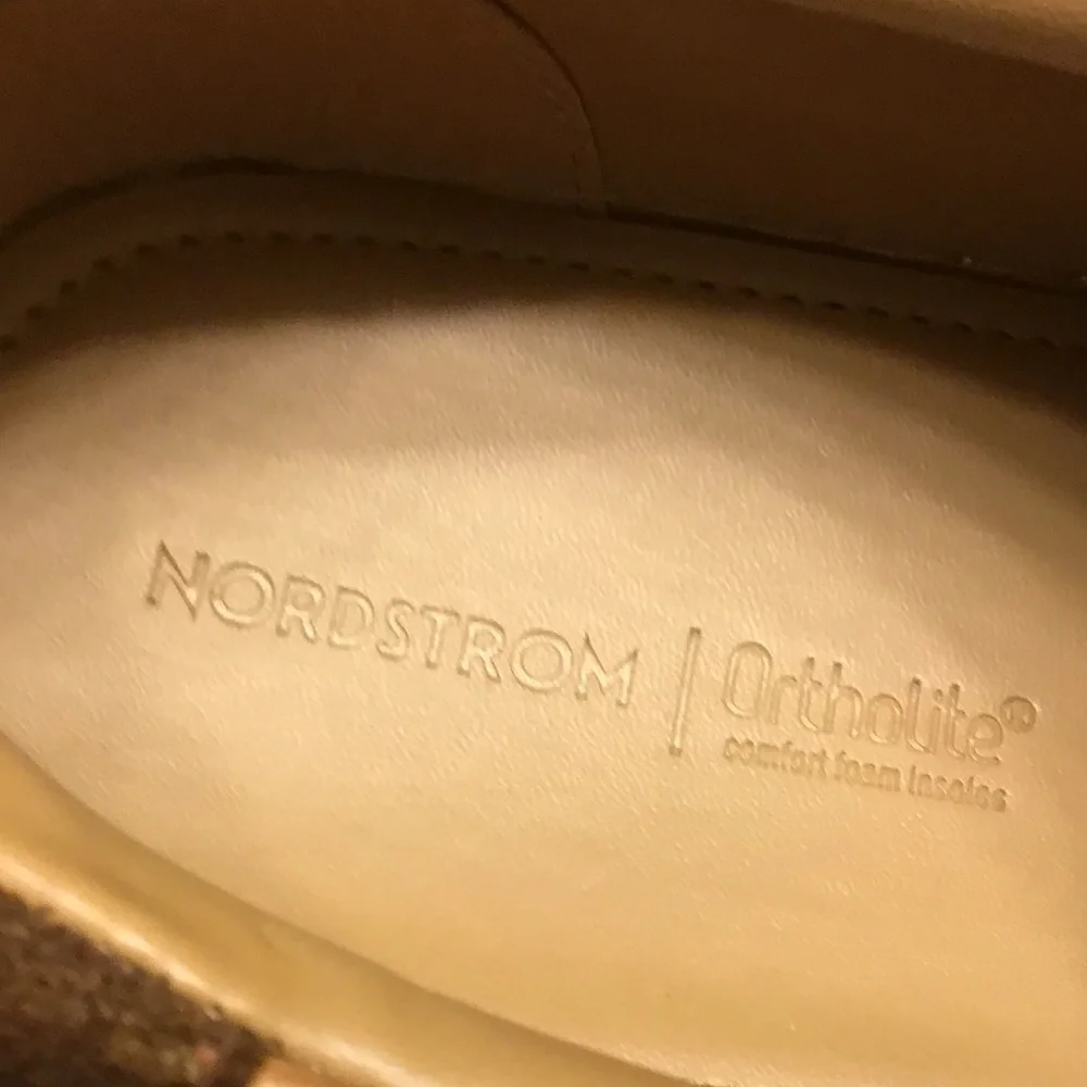NORDSTROM LEATHER SNEAKERS MENS - Picture 3 of 16